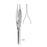 BR Surgical Forcep Tissue Adson 4-3/4" 1x2 Teeth German Stainless Steel Ea