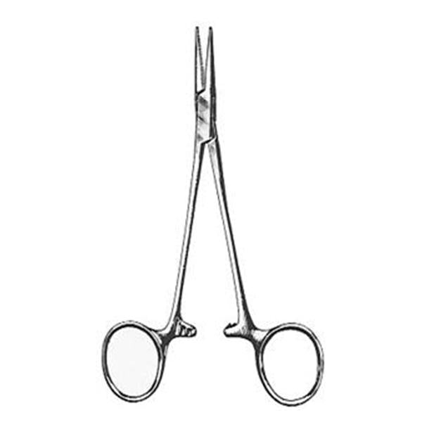 BR Surgical Forcep Uterine Hegar 5" Straight German Stainless Steel Ea