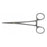 BR Surgical Forcep Hemostatic Kelly 5-1/2" Straight German Stainless Steel Ea