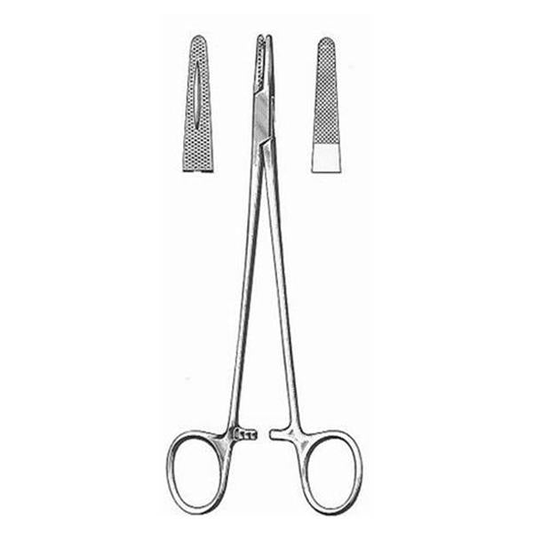 BR Surgical Holder Needle Mayo-Hegar 7" Tungsten Carbide Ea