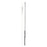 BR Surgical Curette Endocervical Kevorkian 12" 4mm Tip Grmn SS w/ Bskt Ea