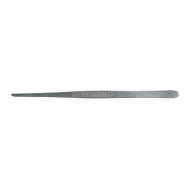 BR Surgical Forcep Tissue 10" 1x2 Teeth German Stainless Steel Ea