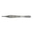 BR Surgical Forcep Tissue Adson 4-3/4" 2x3 Teeth German Stainless Steel Ea