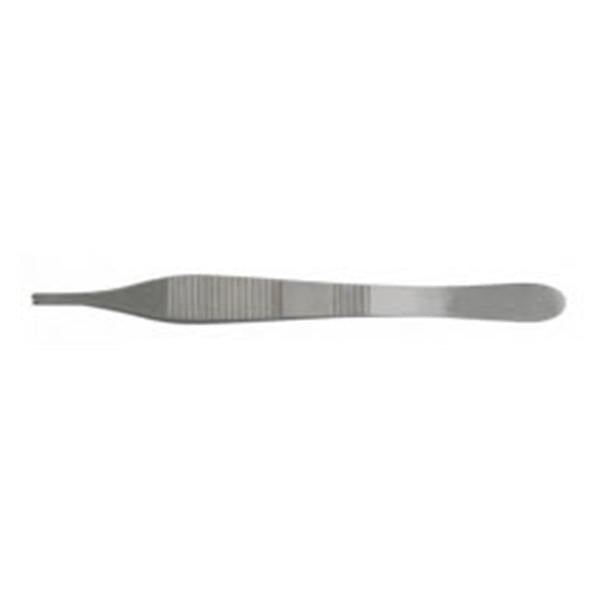 BR Surgical Forcep Tissue Adson 4-3/4" 2x3 Teeth German Stainless Steel Ea