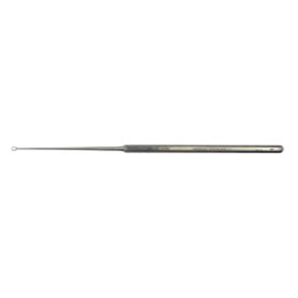 BR Surgical Curette Ear Buck Size 0 Straight Ea