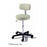 Midmark oration Stool Exam Ritter Value Series ShdwGry 5 Lg/Gld Bckrst Blk BS Ea