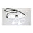 Univet (Italy) Goggles Safety EyePro White Ea