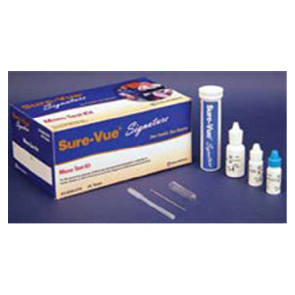 Fisher Scientific  Sure-Vue Signature Mono Test Kit W/ Adptr/ Acces Strt Kt 25/Pk