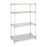 Intermetro Industries Shelf Storage Super Erecta 18x30" Chrome Wire Ea