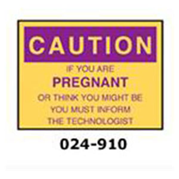 Biodex Medical Systems Sign Caution If You Are Pregnt Ea Ea