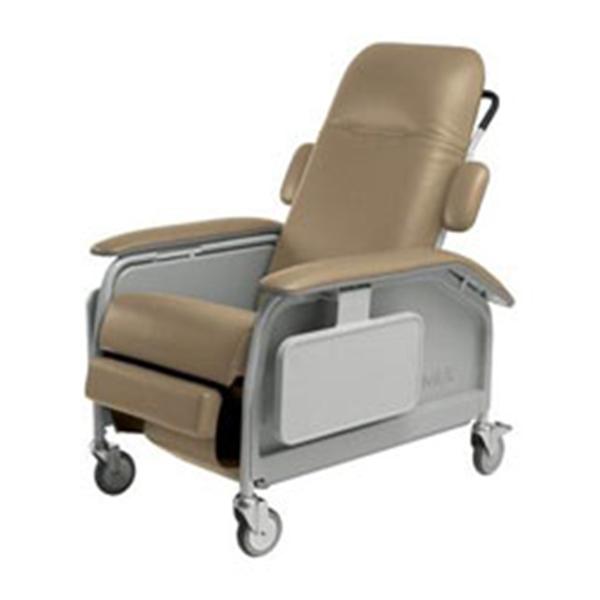 Graham-Field/Everest &Jennings Recliner Clinical Lumex Clinical Care Stl Frm 290lb Cap WrmTp Ea