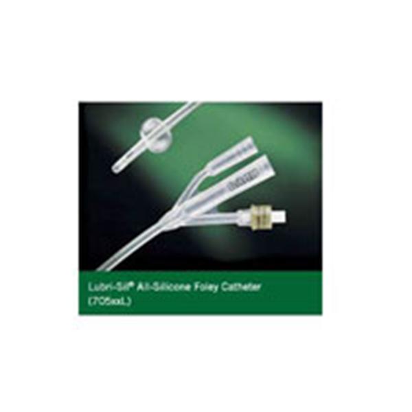 Bard Medical Division Catheter Foley 20Fr 5cc Short Round Tip 1% Silicone 3-Way 12/Ca