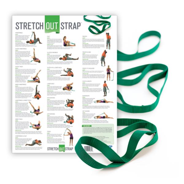 Optp/Div/Positex Strap Stretch Out Strap 6'4 Green W/ Accs Ea — Grayline  Medical