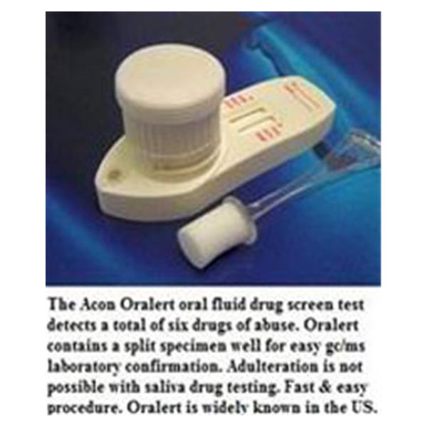 Alere Toxicology-Products Oralert Drug Screen Test Kit f/ Slv/Frnsc 6 Panel 25/Bx