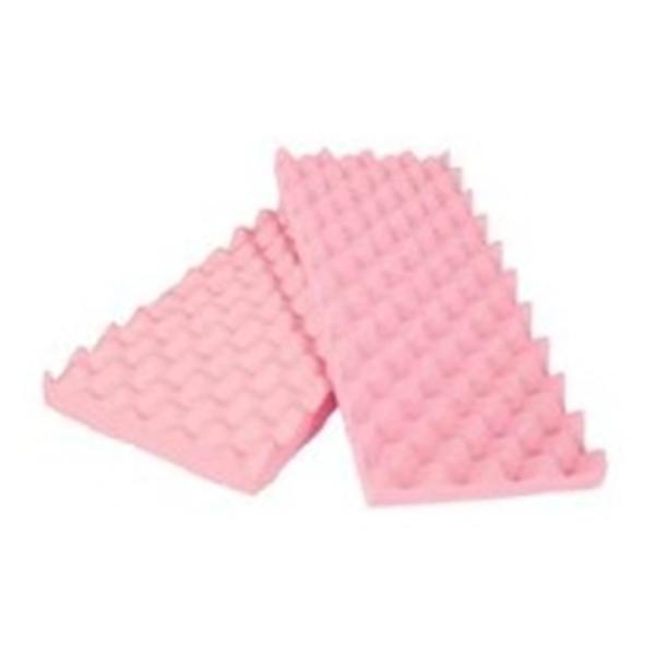 Alimed Cushion Toboggan Liner Arm Polyfoam Pink 12Pr/Ca