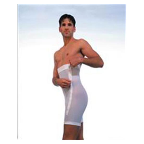 BSN Medical Girdle Plastic Surgery SupportWear Mid Thigh Sm M 30-32" Wht Ea