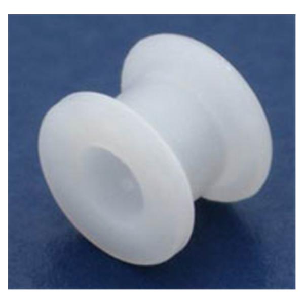 Summit Medical Tube Ventilation White Size 2.9mm Collar Button 6/Bx