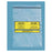 Health Care Logistics Bag Biohazard 9x12" Zpr PE Clr/Ylw 4mil Symbl NS 100/Bg