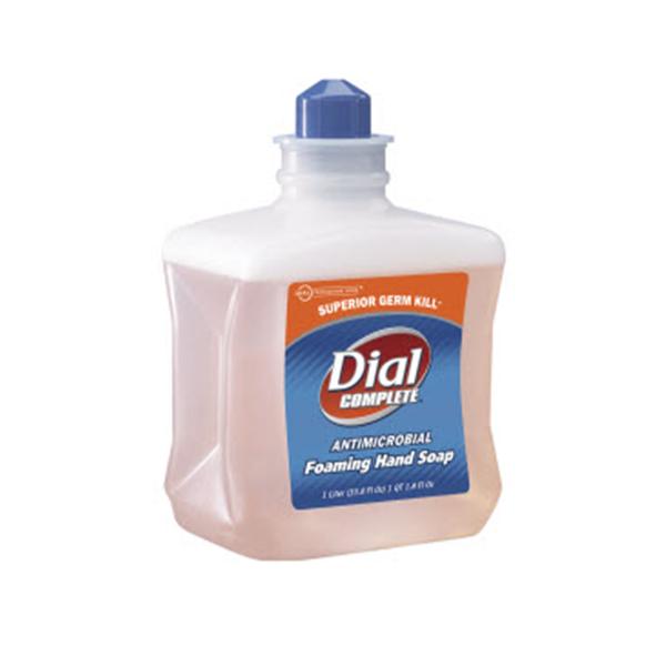 Dial oration Soap Antimicrobial Foam Dial Complete 1 Liter Refill Lt Scnt 6/Ca