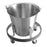 Medline Industries  Bucket Kick Stainless Steel 13qt Ea (MPH08190)