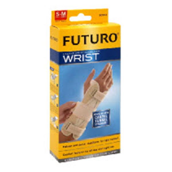 3M Consumer Health Care Splint Support Futuro Deluxe Wrist Bg Sz Small/Medium Right 12/Ca