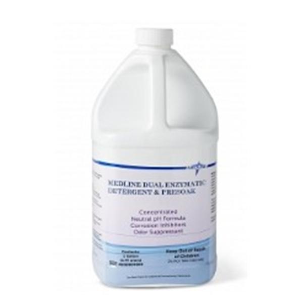 Medline Industries  Presoak Detergent Enzyme 1 Gallon Fresh Scent 4/Ca (MDS88000B9)