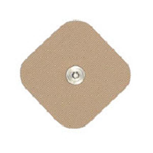 Uni-Patch/kendall LTP Electrode Stimulating 2x2" Solid Gel Tan 4/Pk