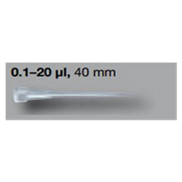 Eppendorf North America epT.I.P.S. Pipette Tip 0.1-20uL Graduated Disposable Bulk 1000/Ca