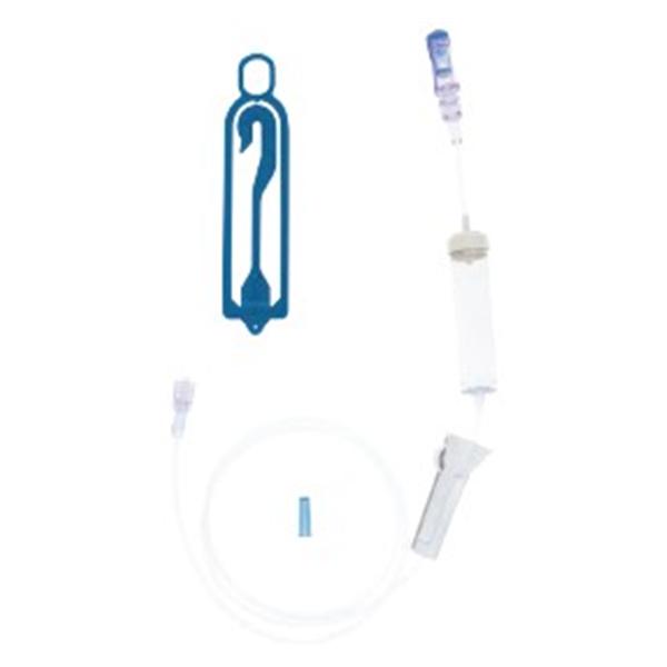 Icu Medical IV Administration Set 40" 20 Drops/mL 50/Ca