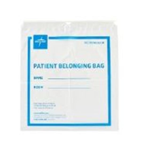 Medline Industries  Bag Patient Clear/Blue 18x20x3-1/2" Plastic 250/Ca