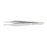 Medline Industries  Forcep Tissue Adson 4-3/4" Straight 1x2 Teeth Micro SS Ea