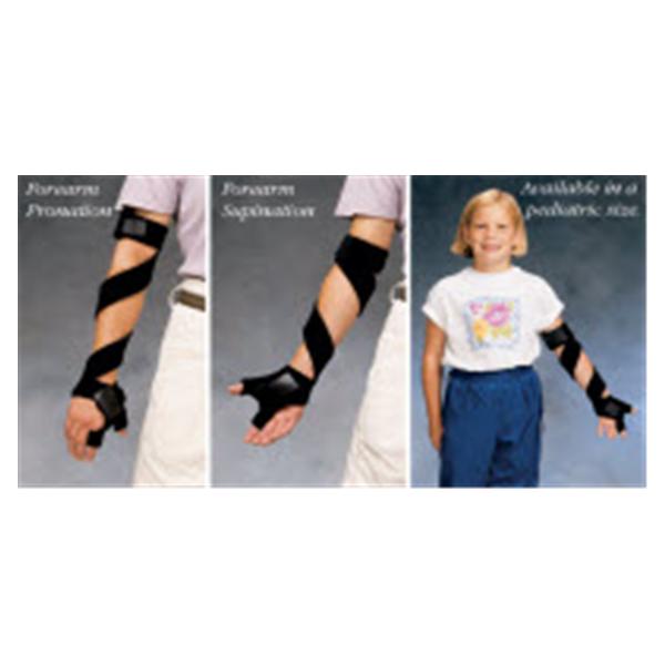 Northcoast Medical Splint Support Comfort Cool Adult Arm Neo Blk Size Small Right Ea