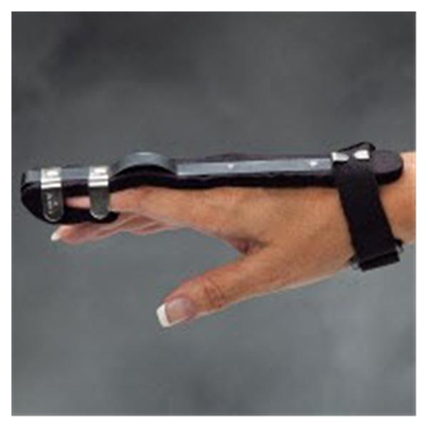 Northcoast Medical Splint Bunnell MP Finger Extension Steel Black Size 8" Large Ea