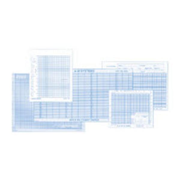 Beck-Lee/Clinical Health Paper Thermal Blank Grid For TM262 Tympanometer 1/Rl