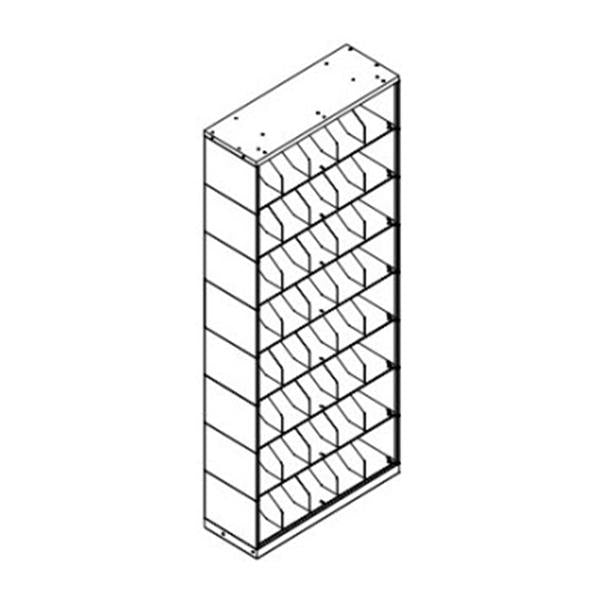 Datum Filing Systems File Tier 36" Letter Size ThinStack Ea Ea