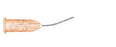 Eagle Labs Nucleus Hydrodelineation Johnson Cannula - Johnson Nucleus Hydrodelineation, Curved, Beveled Tip, 25G x 1" - 114-25