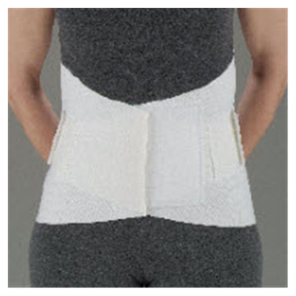 Deroyal Industries  Support Criss-Cross Lumbar Sacral Elastic White Size 3X-Large Ea