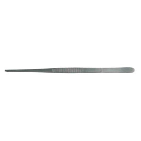 BR Surgical Forcep Tissue 8" 1x2 Teeth Stainless Steel Ea