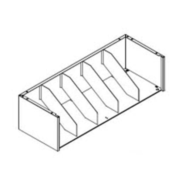 Datum Filing Systems Shelving Storage 24x13-3/16x11" Ea