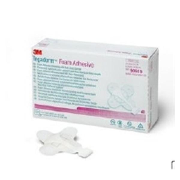 3M Medical Products Dressing Tegaderm Fm 2.75x2.75 Mn Wrp Strl Adhs Adhr Abs LF 40/Ca