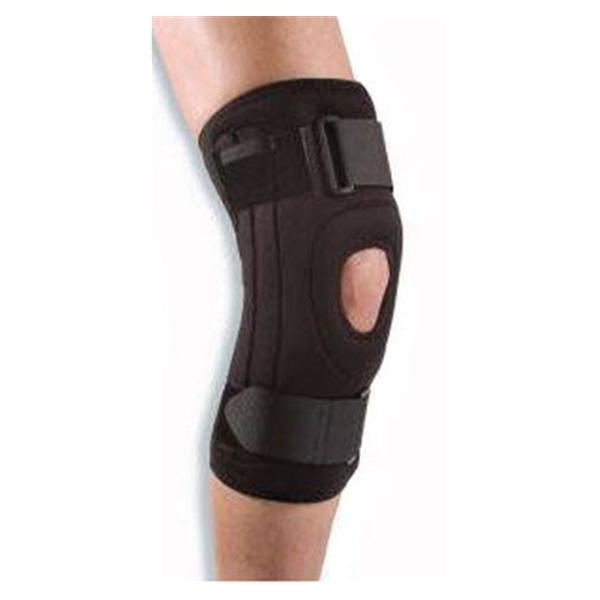 Ossur America-Royce Medical Support Stabilizer Form Fit Knee Neoprene Black Size 2X-Large Ea