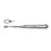 Sklar Instruments Curette Dermal Piffard 6" #3 Stainless Steel Ea