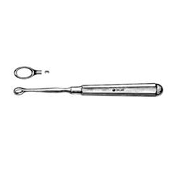 Sklar Instruments Curette Dermal Piffard 6" #3 Stainless Steel Ea