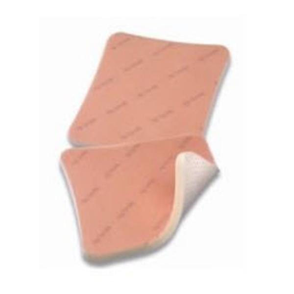 Smith & Nephew Wound Care Dressing Allevyn AG Gentle Border PU Flm 3x3" Adh Hi Abs 40/Ca