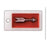 Wolf X-Ray Marker Arrow Red/White 1" Ea