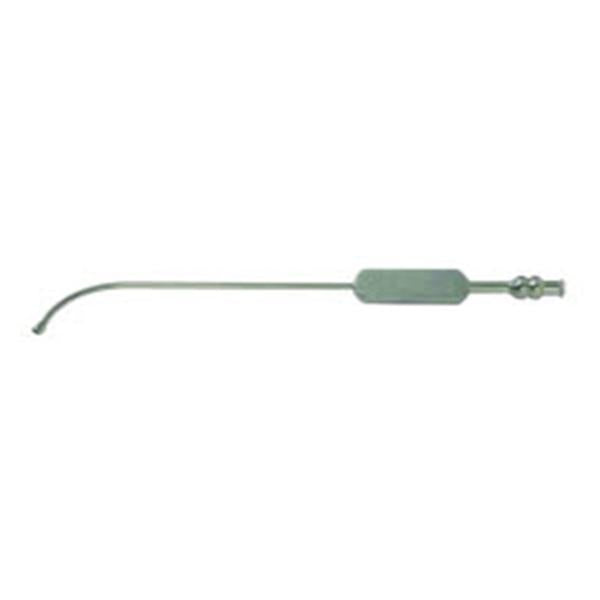 BR Surgical Cannula Suction Killian 5-3/4" Long Curve 2.5mm Ea