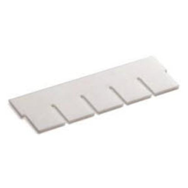 Harloff Manufacturing Divider Drawer White With 5 Spaces 10/Pk