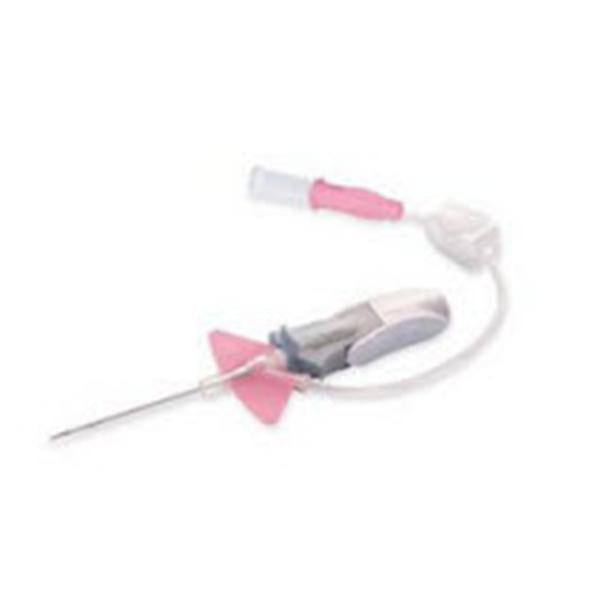 Becton-Dickinson Catheter IV Nexiva Shld Cls End 1Prt W/ Wng Ylw 24gx9/16 80/Ca