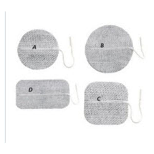 Patterson Med(Sammons Preston) Electrode Electrotherapy ValuTrode 2.75" Cloth 4/Pk