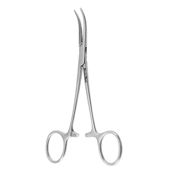 Miltex-Integra Miltex Forcep Hemostatic Dandy Meister-Hand 5-1/2" Serr Crv Sdwy SS Ea